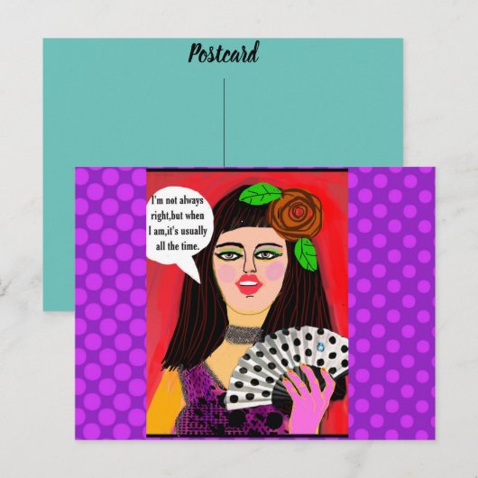 Briefkaart (Voorkant / Achterkant)