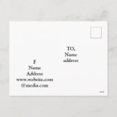 Briefkaart (Achterkant)