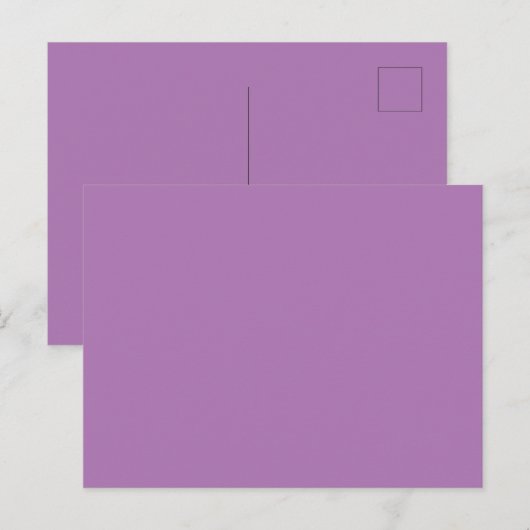 Briefkaart (Voorkant / Achterkant)
