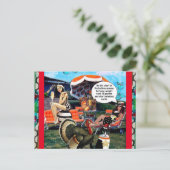 Briefkaart (Staand voorkant)