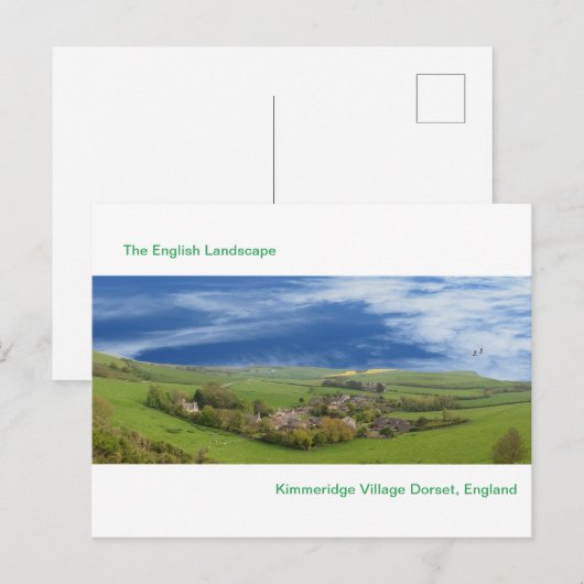 Briefkaart (Voorkant / Achterkant)