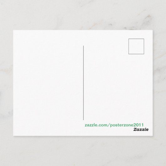 Briefkaart (Achterkant)