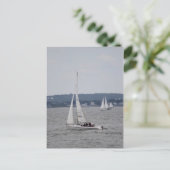 Briefkaart (Staand voorkant)