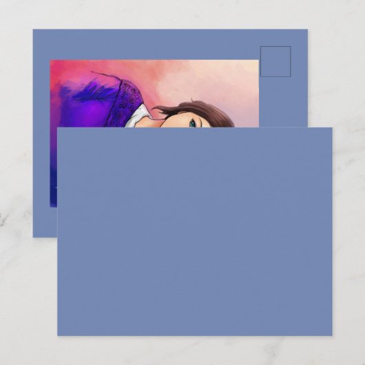 Briefkaart (Voorkant / Achterkant)