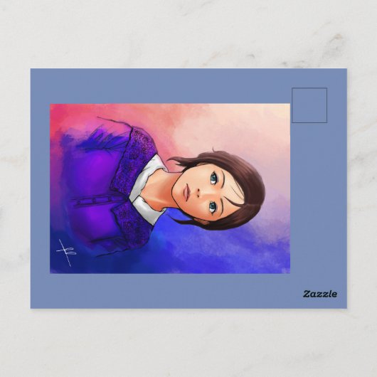 Briefkaart (Achterkant)