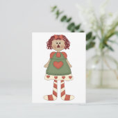  briefkaart (Staand voorkant)