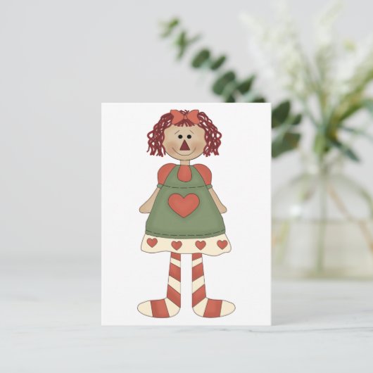  briefkaart (Staand voorkant)