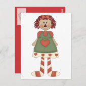  briefkaart (Voorkant / Achterkant)