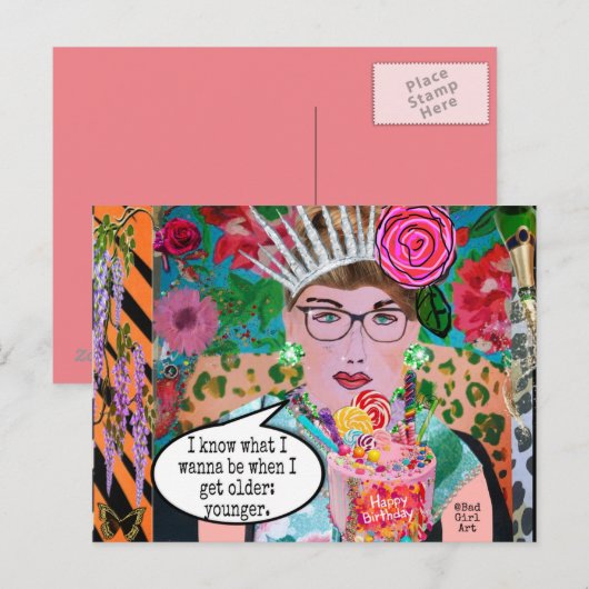 Briefkaart (Voorkant / Achterkant)