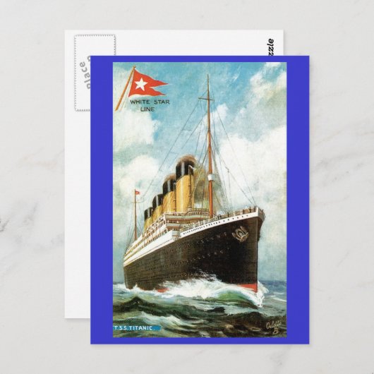 Briefkaart (Voorkant / Achterkant)