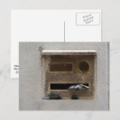 ;-) BRIEFKAART (Voorkant / Achterkant)