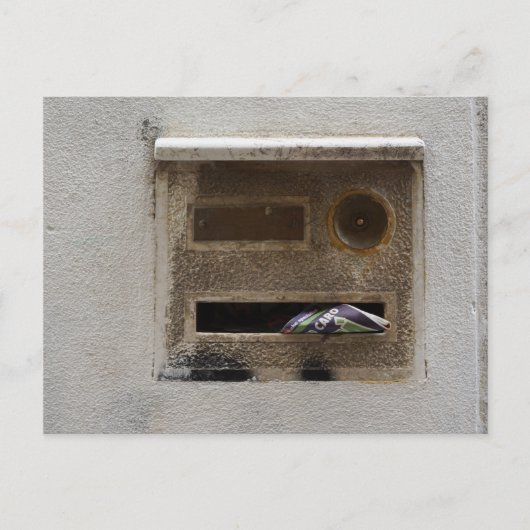 ;-) BRIEFKAART (Voorkant)