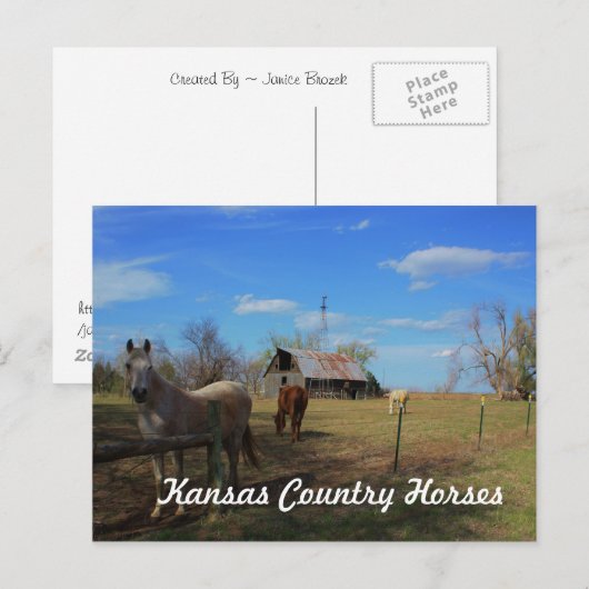 Briefkaart (Voorkant / Achterkant)