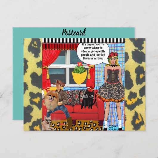 Briefkaart (Voorkant / Achterkant)