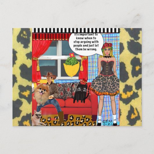 Briefkaart (Voorkant)