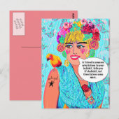 BRIEFKAART (Voorkant / Achterkant)