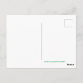 Briefkaart (Achterkant)