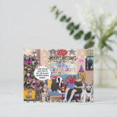 Briefkaart (Staand voorkant)