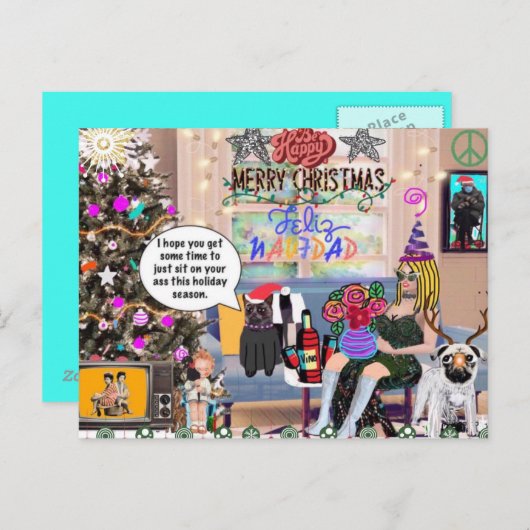 Briefkaart (Voorkant / Achterkant)