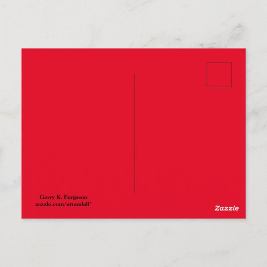 Briefkaart (Achterkant)