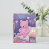 Briefkaart (Staand voorkant)