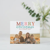 Briefkaart (Staand voorkant)