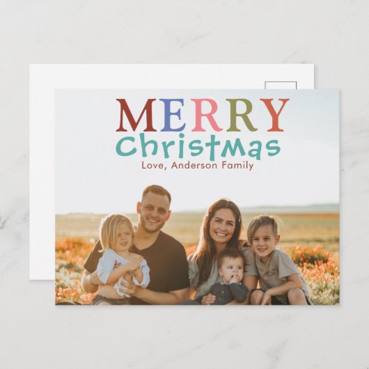 Briefkaart (Voorkant / Achterkant)