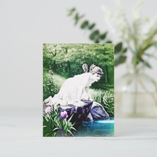 Briefkaart (Staand voorkant)