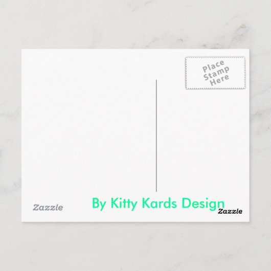 Briefkaart (Achterkant)