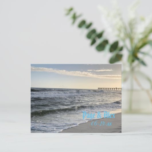 Briefkaart (Staand voorkant)