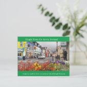 Briefkaart (Staand voorkant)