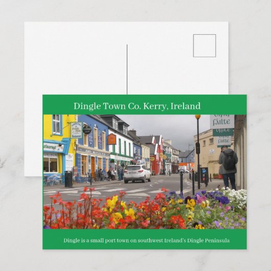 Briefkaart (Voorkant / Achterkant)