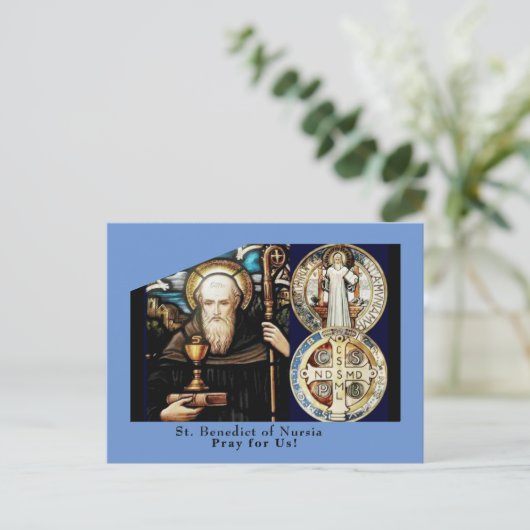 Briefkaart (Staand voorkant)