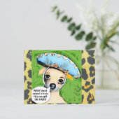 Briefkaart (Staand voorkant)