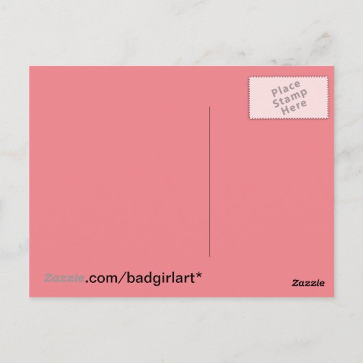 BRIEFKAART (Achterkant)
