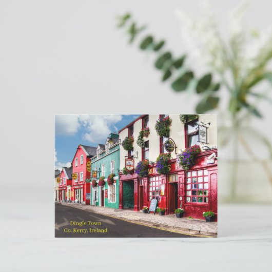 Briefkaart (Staand voorkant)