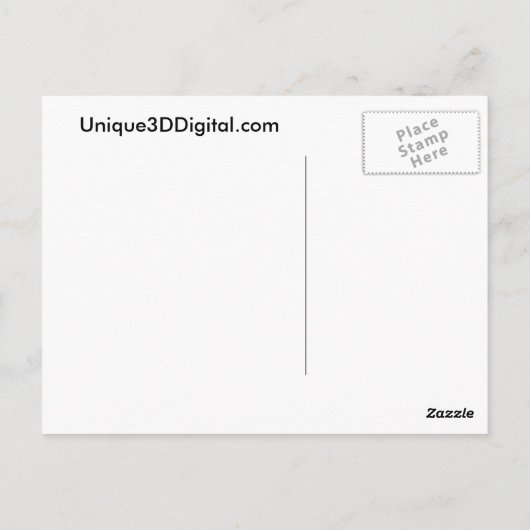Briefkaart (Achterkant)