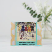 Briefkaart (Staand voorkant)