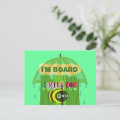 Briefkaart (Staand voorkant)