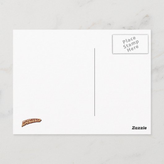 Briefkaart (Achterkant)