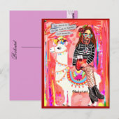 BRIEFKAART (Voorkant / Achterkant)