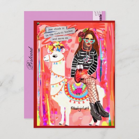 BRIEFKAART (Voorkant / Achterkant)