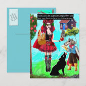 BRIEFKAART (Voorkant / Achterkant)