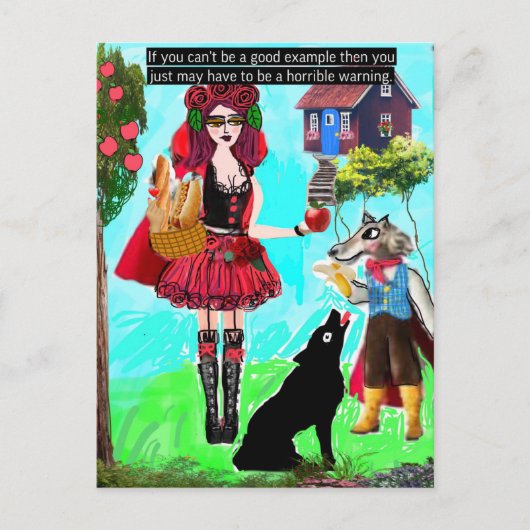 BRIEFKAART (Voorkant)