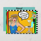 Briefkaart (Voorkant / Achterkant)