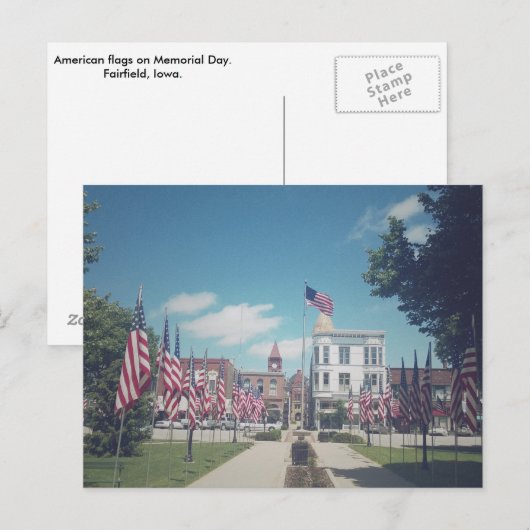 Briefkaart (Voorkant / Achterkant)