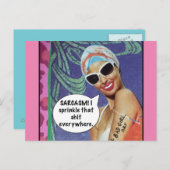 Briefkaart (Voorkant / Achterkant)