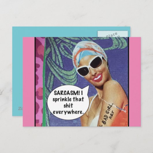 Briefkaart (Voorkant / Achterkant)