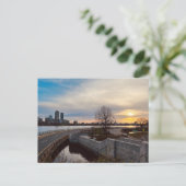 Briefkaart (Staand voorkant)