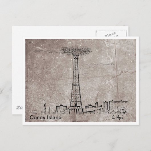 Briefkaart (Voorkant / Achterkant)